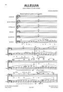20th-Century Sacred Music: Vocal SATB  (Durand) additional images 1 2