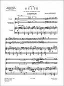 Suite Op.157b: Violin, Clarinet, Piano (Salabert) additional images 1 2