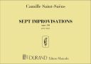 Sept Improvisations Opus 150: Organ (Durand) additional images 1 1