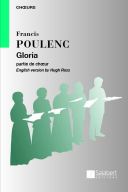 Gloria: Vocal SATB Chroal Score (Salabert) additional images 1 1