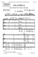 Gloria: Vocal SATB Chroal Score (Salabert) additional images 1 2