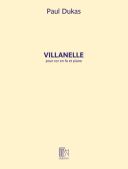 Villanelle: Horn and Piano: (Durand additional images 1 1