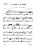 Feuilles d'Automne: Harp  (Durand) additional images 1 2