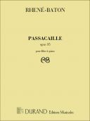 Passacaille Opus 35: Flute and Piano: (Durand) additional images 1 1