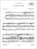 Passacaille Opus 35: Flute and Piano: (Durand) additional images 1 2
