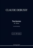 Nocturnes. III: Sirenes Pour Voix: Choir: (Durand) additional images 1 1