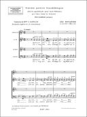 Vieille Priere Bouddhique, Pour Tenor, Choeur Et: Choir (Durand) additional images 1 2