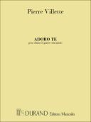 Adoro Te 4 Voix Mixtes A Cappella : (Durand) additional images 1 1