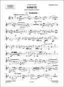 Sonate: Trumpet And Piano (Durand) additional images 1 3