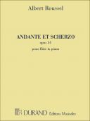 Andante et Scherzo Op 51: Flute and Piano (Durand) additional images 1 1