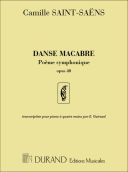 Danse Macabre Poeme Symphonique Op.40 Piano, 4 Hands (Durand) additional images 1 1