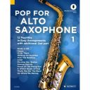 Pop For Alto Saxophone Band 1:  Saxophone & CD additional images 1 1