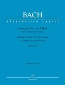 Concerto F minor No.5 BWV 1056 for Keyboard: Large Score Paperback: (Barenreiter additional images 1 1