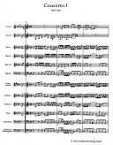 Brandenburg Concerto No.1 - 6, complete (BWV 1046-1051) (Urtext).: Study score: (Barenreiter) additional images 1 2