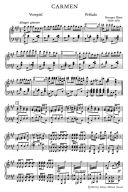 Carmen Vocal Opera Score: French/German (Barenreiter) additional images 1 2