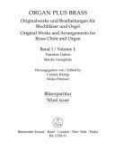 Organ Plus Brass Vol.1. : (wind score in C) : (Barenreiter) additional images 1 1