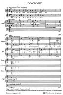 Kleine deutsche Messe (Missa brevissima)  (1969) (G-L). : Choral: (Barenreiter) additional images 1 2
