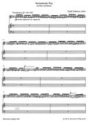 Sevenminute-Play (1976). : Flute & Piano: (Barenreiter) additional images 1 2