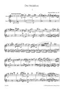 3 Medaillons, Op.66 (1987). : 2 Flutes: (Barenreiter) additional images 1 2