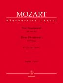 Divertimenti (3) (K.136-138) (K.125a-c) (Urtext). : Large Score Paperback: (Barenreiter) additional images 1 1