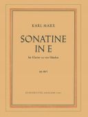 Sonatina in E, Op.48/ 5. : Piano 4 hands: (Barenreiter) additional images 1 1