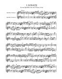 6 Sonatas In Canon Op.5, Vol.2: 2 Flutes Or 2 Violins  (Barenreiter) additional images 1 3