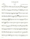 Trio Sonata in E-flat (Tafelmusik No.1 1733) (TWV 42: Es1) (Urtext) : 2 Violins & Piano: (Barenreite additional images 1 3