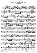 Sonata (1958). : Cello: (Barenreiter) additional images 1 2