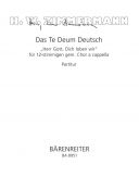Te Deum (G). : Choral: (Barenreiter) additional images 1 1