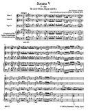 Sonata No.5 in F. : Mixed Ensemble: (Barenreiter) additional images 1 2