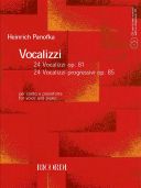 24 Vocalizzi Op. 81 Vocal Studies Book & 2 CDS (Ricordi) additional images 1 1