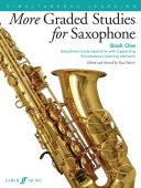 More Graded Studies For Saxophone Solo Book 1 (Harris) additional images 1 1