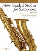 More Graded Studies For Saxophone Solo Book 2 (Harris) additional images 1 1