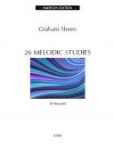 26 Melodic Studies For Bassoon (Graham Sheen) additional images 1 1