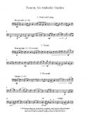 26 Melodic Studies For Bassoon (Graham Sheen) additional images 1 2