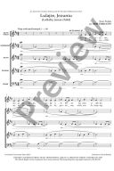 Lulajze, Jezuniu (Lullaby, Jesus child): SATB (with SAT solos) unaccompanied(OUP) additional images 1 2