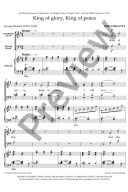 King of glory, King of peace: SATB, opt. congregation, & organ (OUP) additional images 1 2