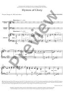 Hymns of Glory: SATB & organ (OUP) additional images 1 2