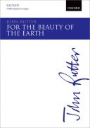 For The Beauty Of The Earth: TTBB & Piano/organ/small Orchestra (OUP) additional images 1 1