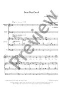Sans Day Carol: SATB & piano/small orchestra (OUP) additional images 1 2