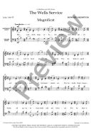 The Wells Service: SATB unaccompanied (OUP) additional images 1 2