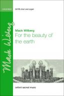For the beauty of the earth: SATB & organ/chamber orchestra (OUP) additional images 1 1