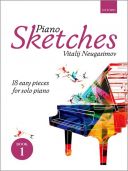 Piano Sketches Book 1: 18 Easy Pieces For Solo Piano (Vitalij Neugasimov) (OUP) additional images 1 1