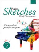 Piano Sketches Book 2: 14 Easy Pieces For Solo Piano (Vitalij Neugasimov) (OUP) additional images 1 1