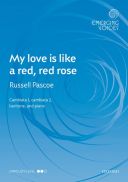 My love is like a red, red rose: CCBar & piano: (OUP) additional images 1 1