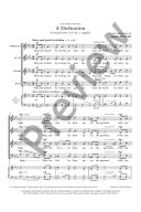 A Dedication and an Amen: SATB (with divisions) unaccompanied (OUP) additional images 1 2