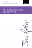 O praise the Lord of heaven: SATB double choir, brass ensemble, & organ: (OUP) additional images 1 1