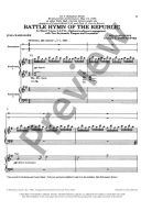 Battle Hymn of the Republic: SATB, 2 keyboards & percussion/band/orchestra (OUP) additional images 1 2