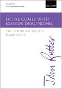 Lo! he comes with clouds descending: SATB, congregation, & organ/brass: (OUP) additional images 1 1