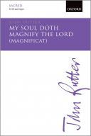 My soul doth magnify the Lord (Magnificat): SATB & organ: (OUP) additional images 1 1